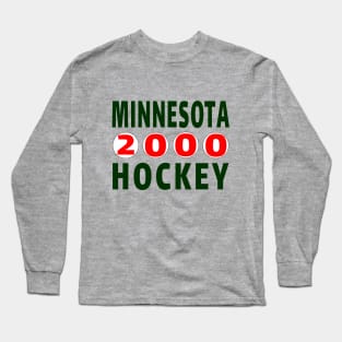 Minnesota Hockey Classic Long Sleeve T-Shirt